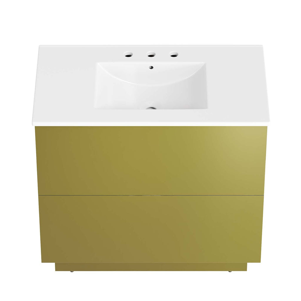 Quantum 36" Bathroom Vanity by Modway