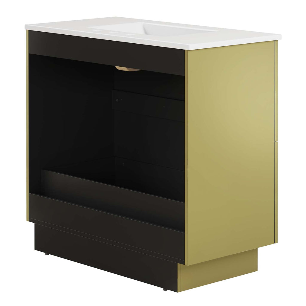 Quantum 36" Bathroom Vanity by Modway