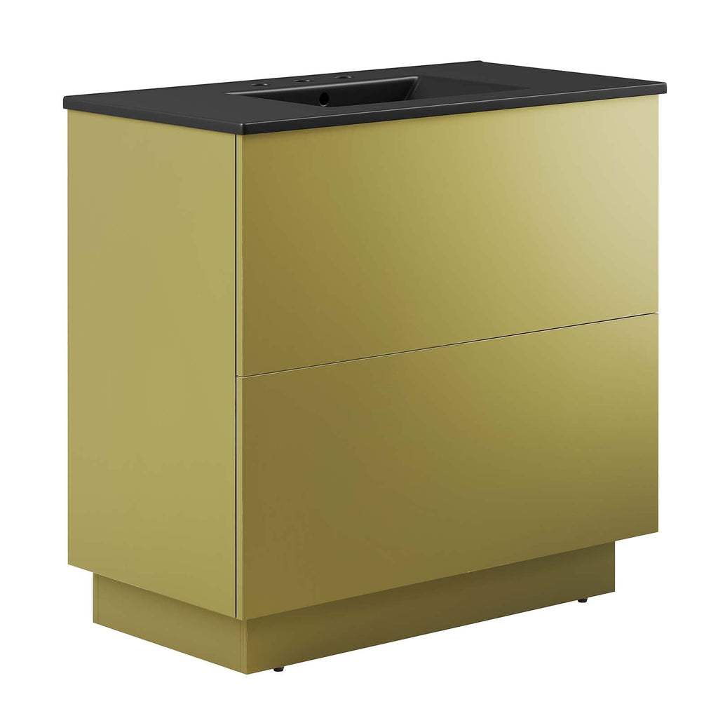 Quantum 36" Bathroom Vanity by Modway