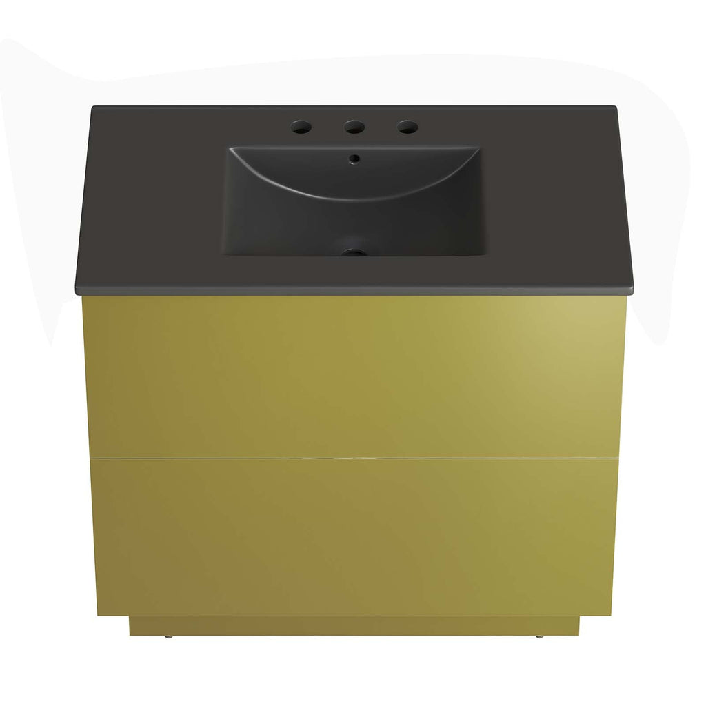 Quantum 36" Bathroom Vanity by Modway