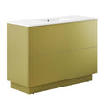 Quantum 48" Single Sink Bathroom Vanity by Modway