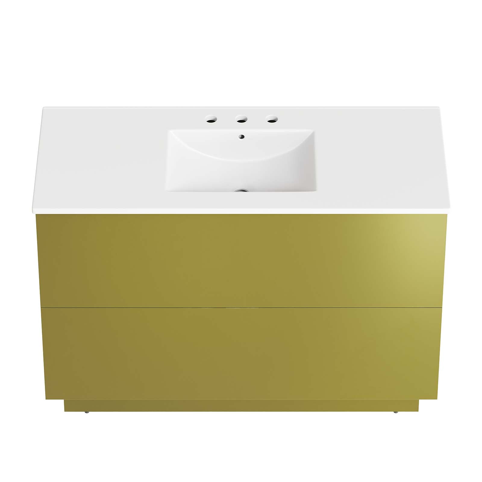 Quantum 48" Single Sink Bathroom Vanity by Modway