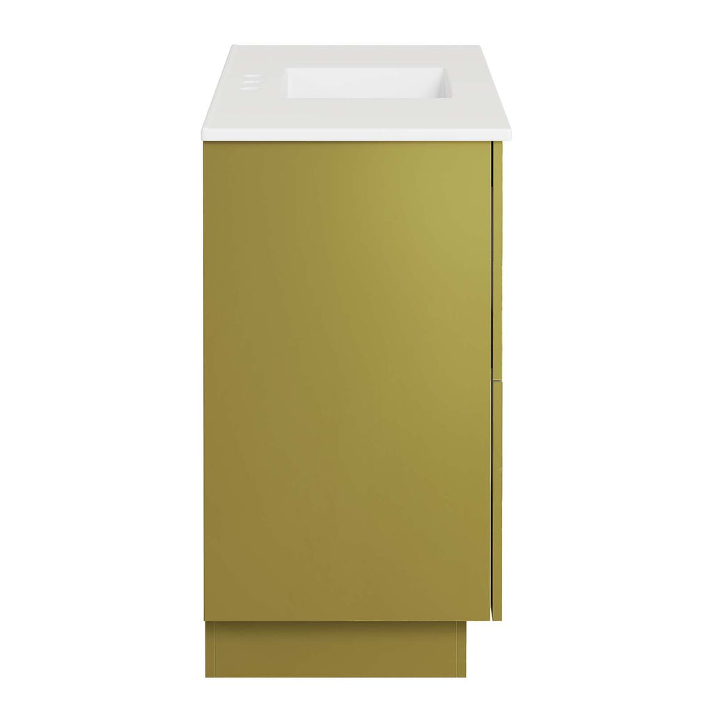 Quantum 48" Single Sink Bathroom Vanity by Modway