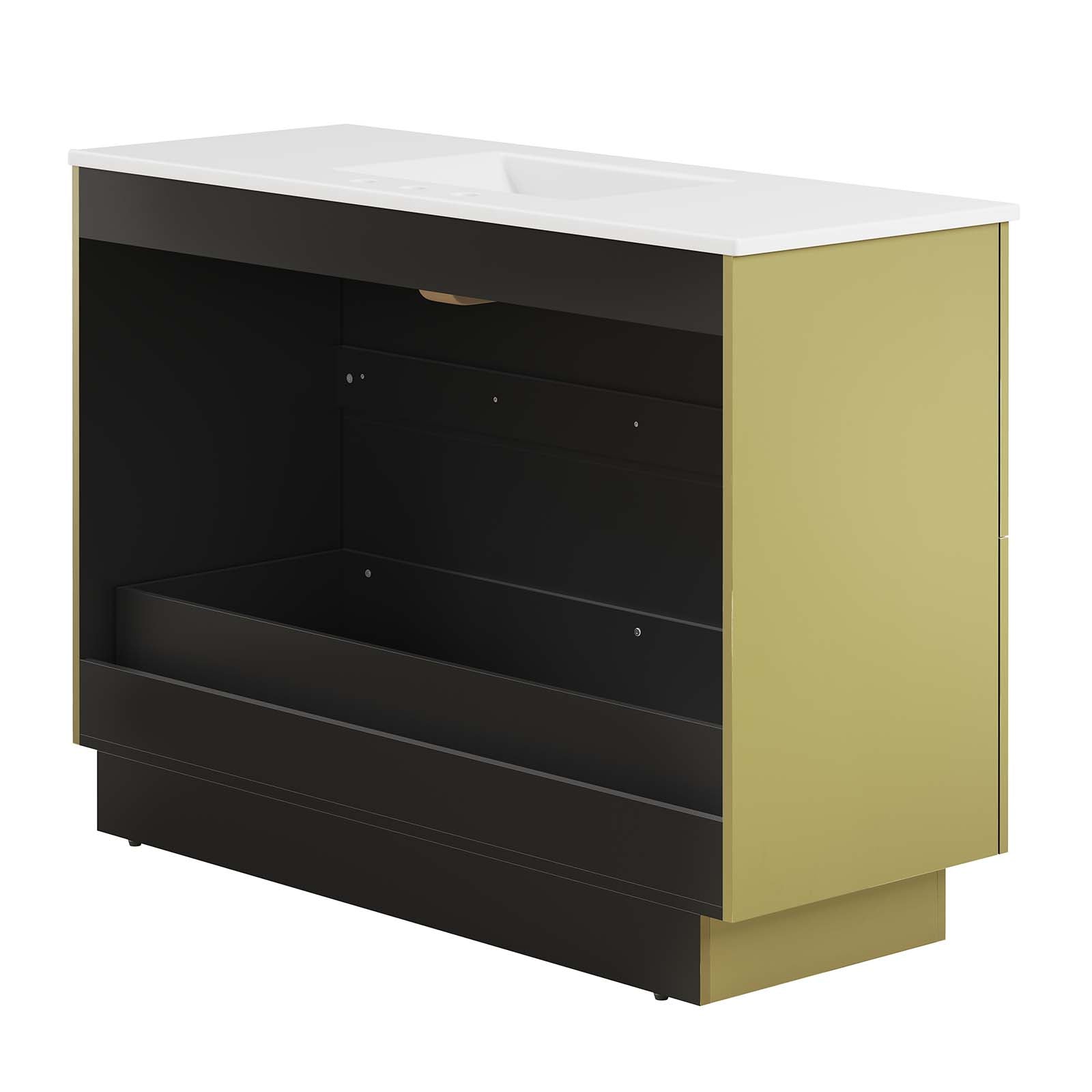 Quantum 48" Single Sink Bathroom Vanity by Modway