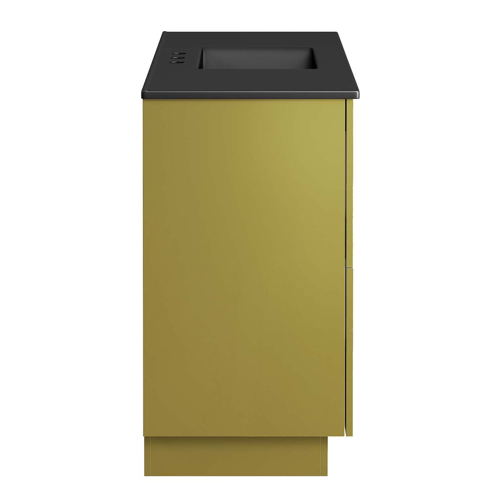 Quantum 48" Single Sink Bathroom Vanity by Modway