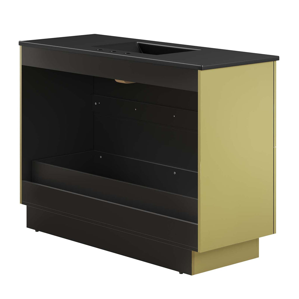 Quantum 48" Single Sink Bathroom Vanity by Modway