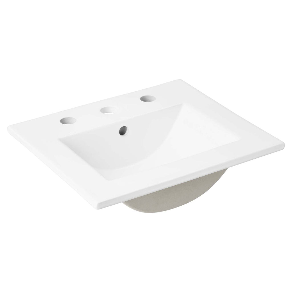 Elysian 18" Wood Bathroom Vanity by Modway