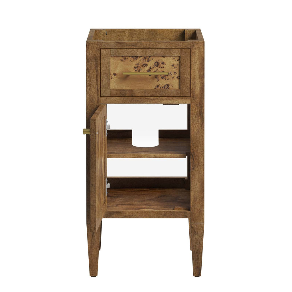Elysian 18" Wood Bathroom Vanity by Modway