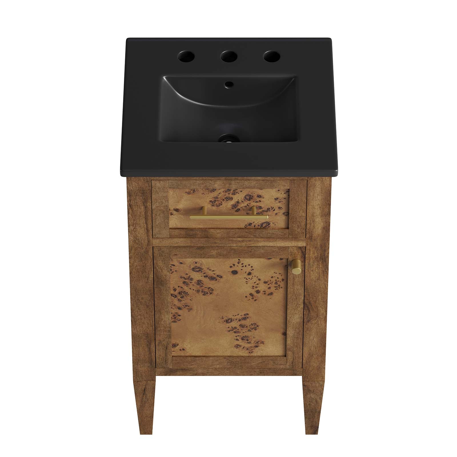 Elysian 18" Wood Bathroom Vanity by Modway