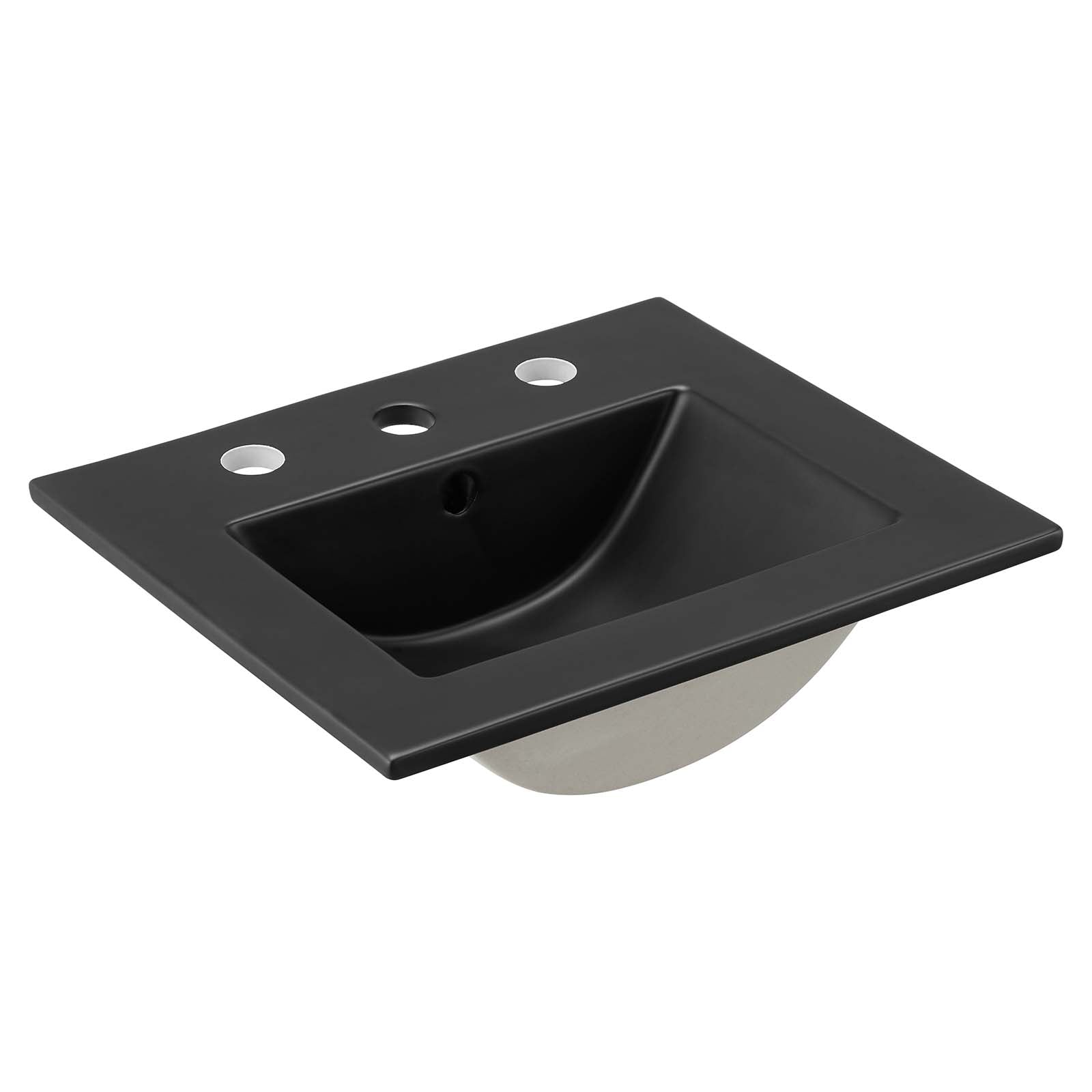 Elysian 18" Wood Bathroom Vanity by Modway