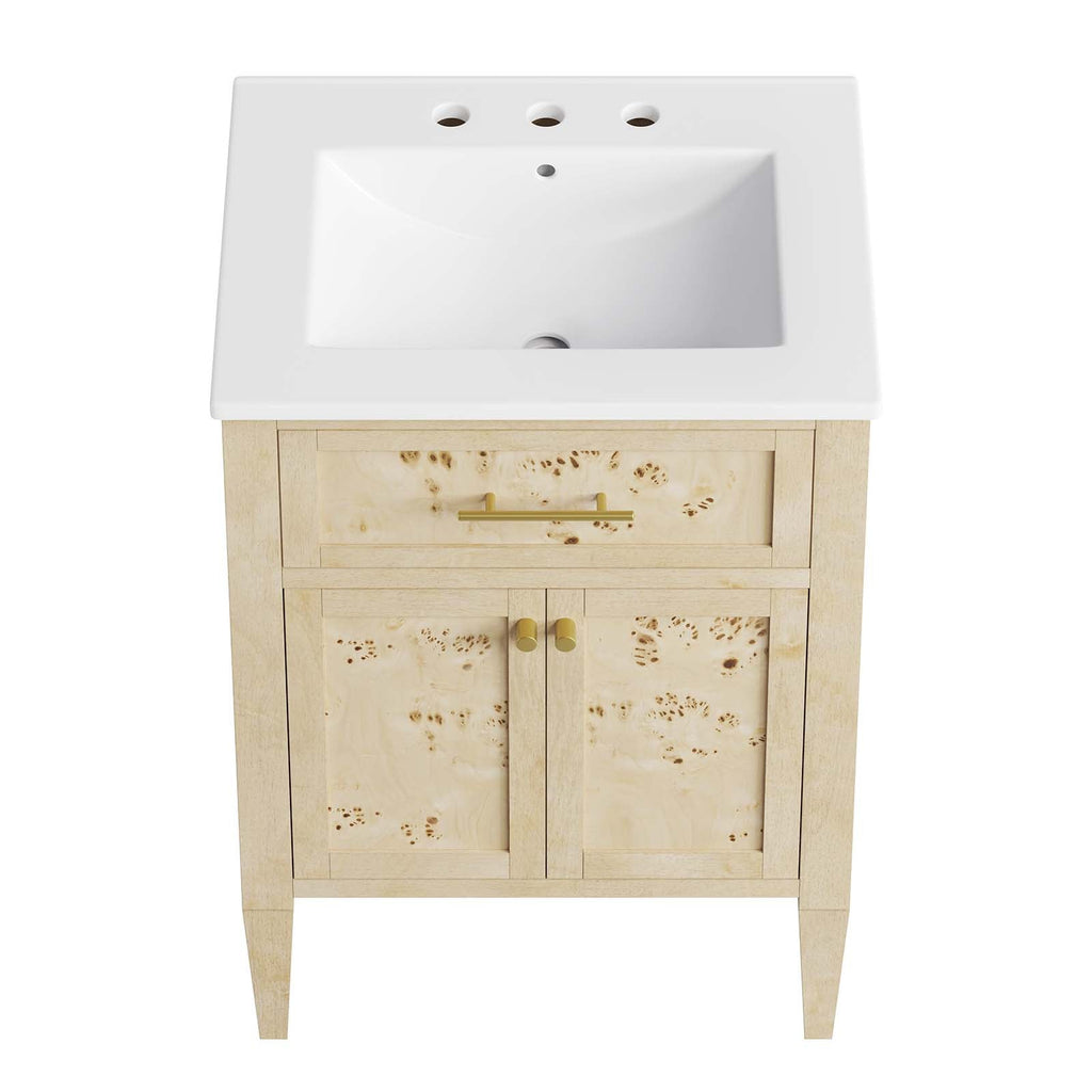 Elysian 24" Wood Bathroom Vanity by Modway