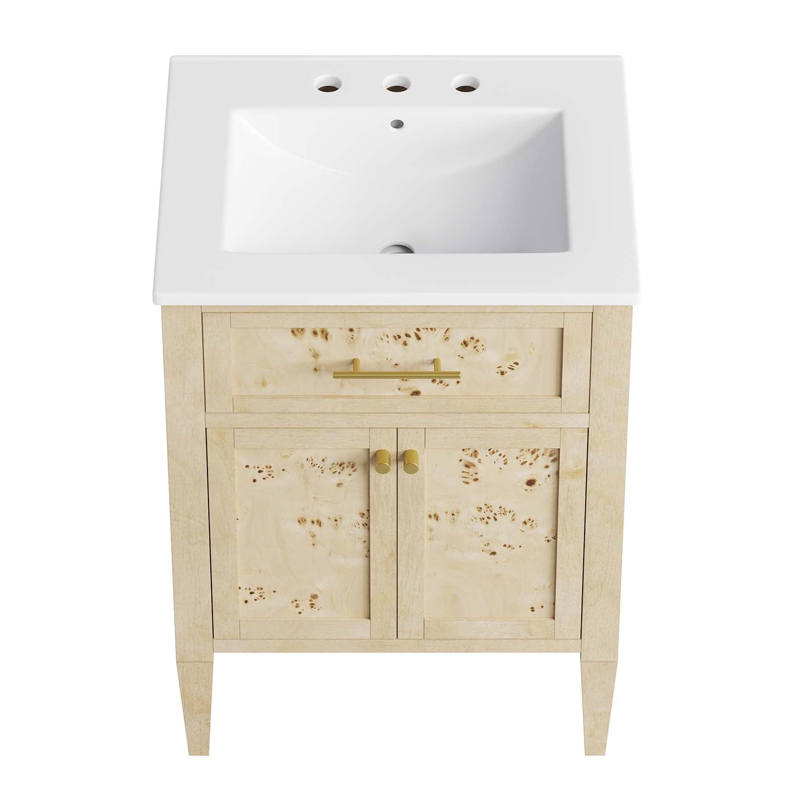Elysian 24" Wood Bathroom Vanity by Modway