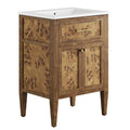 Elysian 24" Wood Bathroom Vanity by Modway