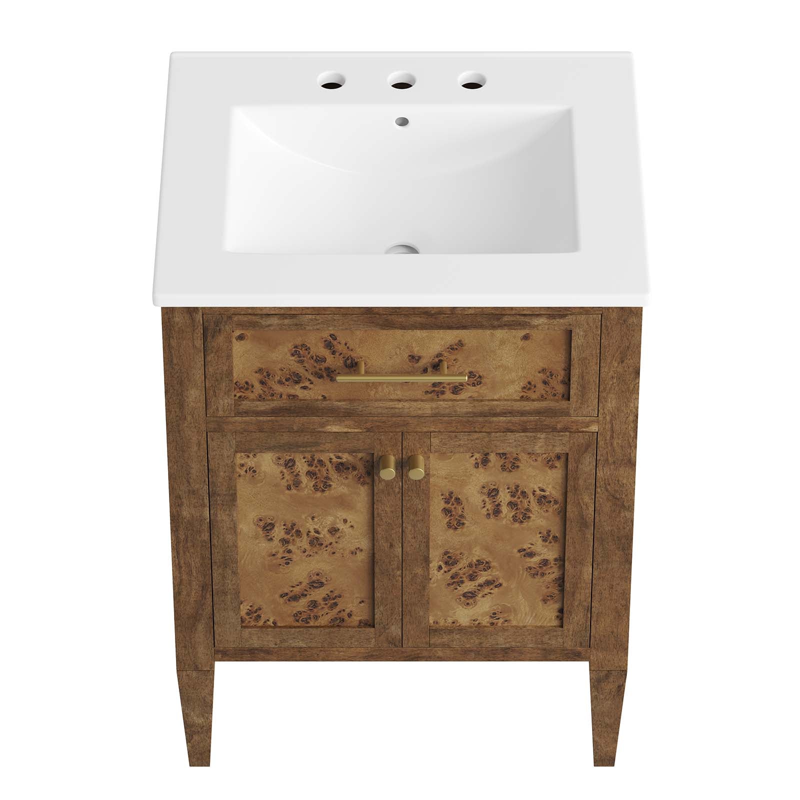 Elysian 24" Wood Bathroom Vanity by Modway
