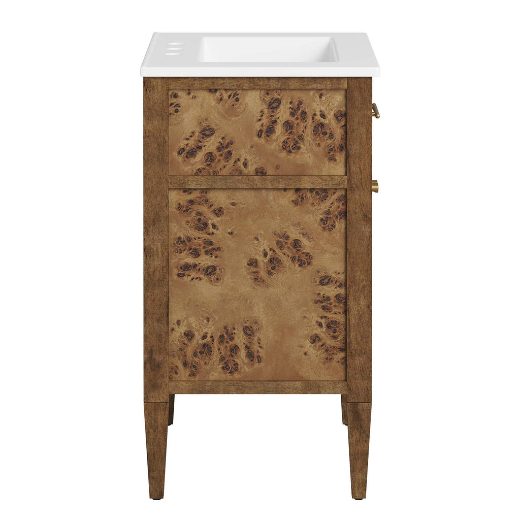 Elysian 24" Wood Bathroom Vanity by Modway