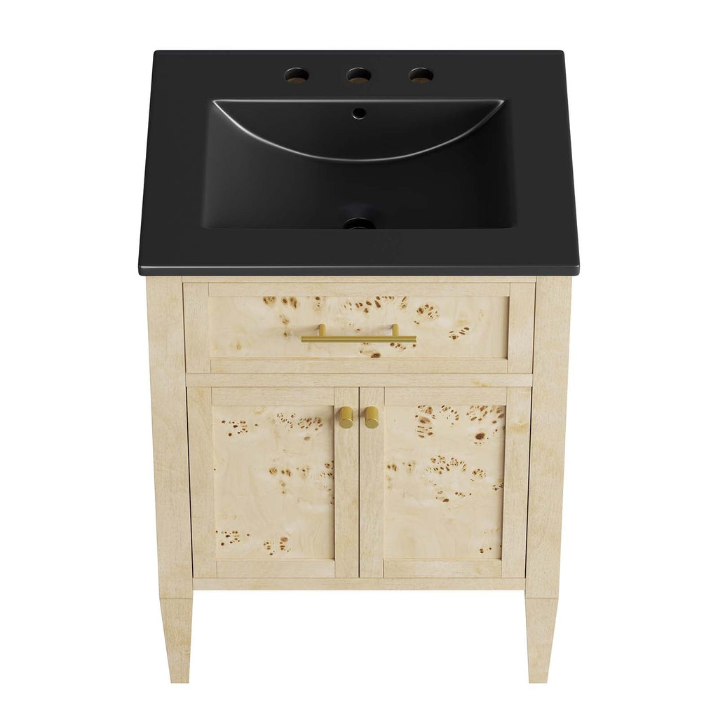 Elysian 24" Wood Bathroom Vanity by Modway