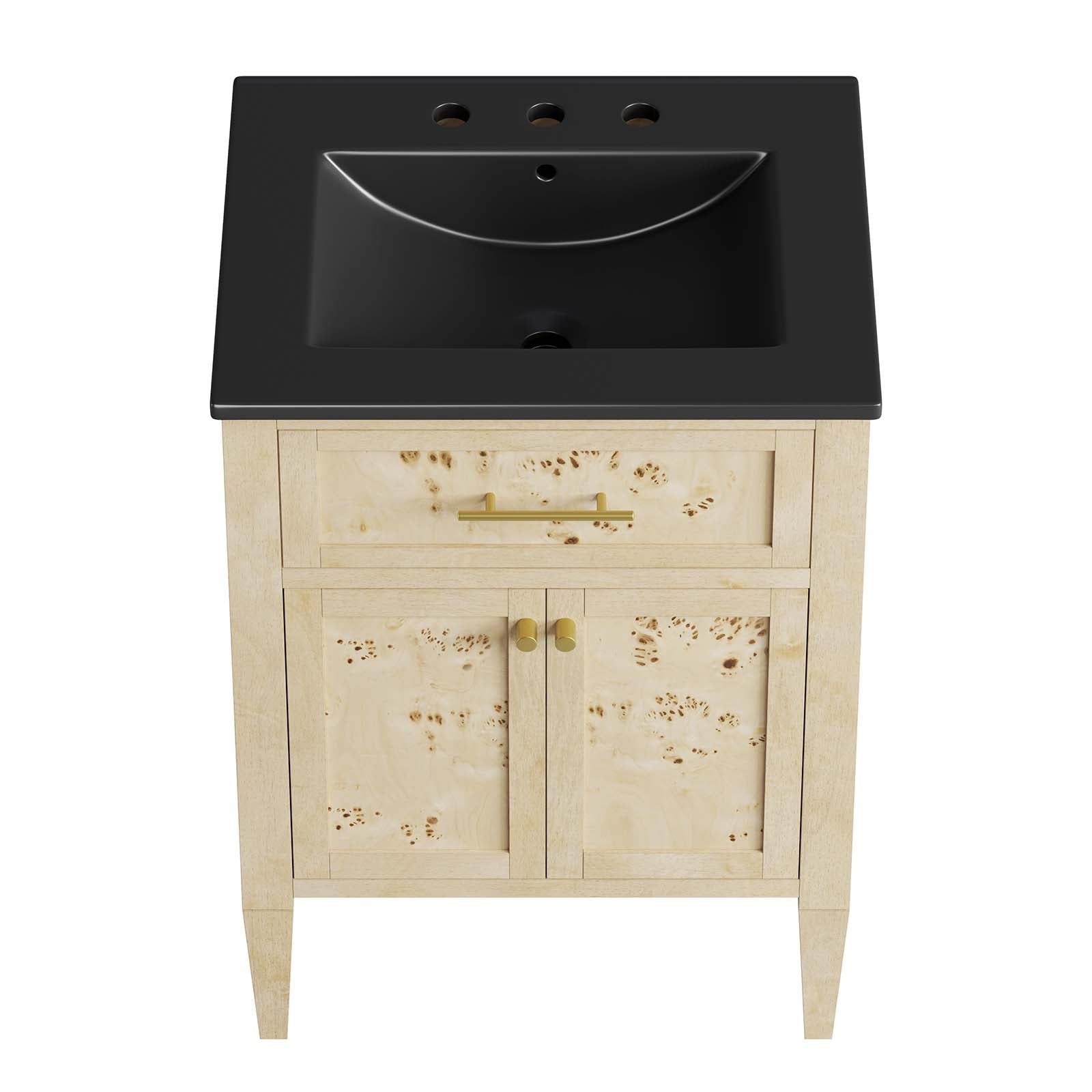 Elysian 24" Wood Bathroom Vanity by Modway