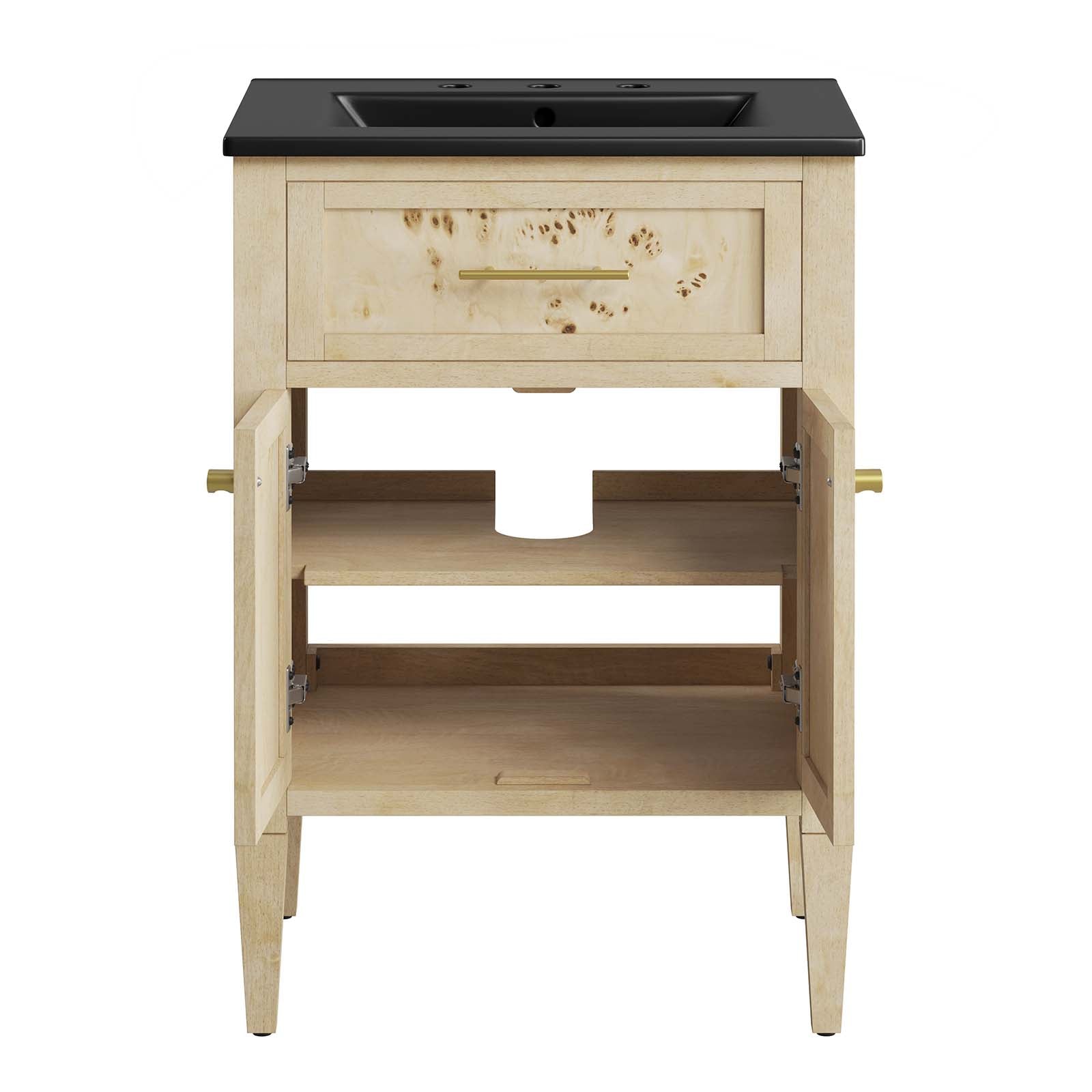 Elysian 24" Wood Bathroom Vanity by Modway