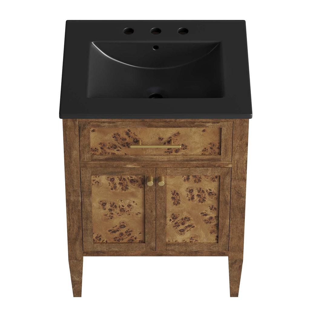 Elysian 24" Wood Bathroom Vanity by Modway