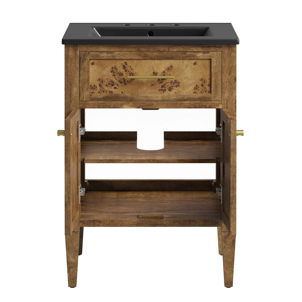 Elysian 24" Wood Bathroom Vanity by Modway