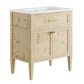 Elysian 30" Wood Bathroom Vanity by Modway