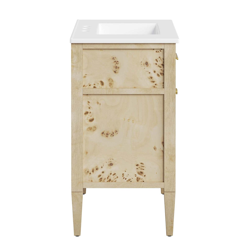 Elysian 30" Wood Bathroom Vanity by Modway