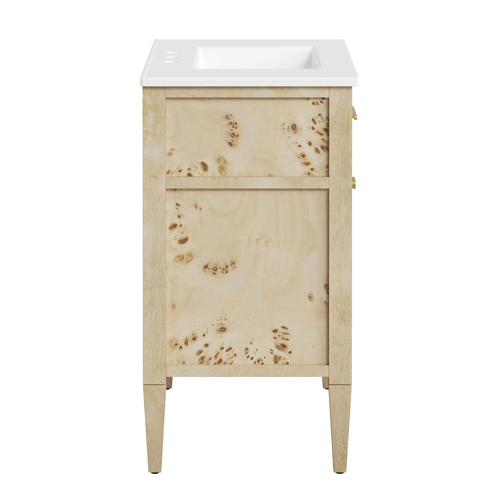 Elysian 30" Wood Bathroom Vanity by Modway