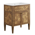 Elysian 30" Wood Bathroom Vanity by Modway