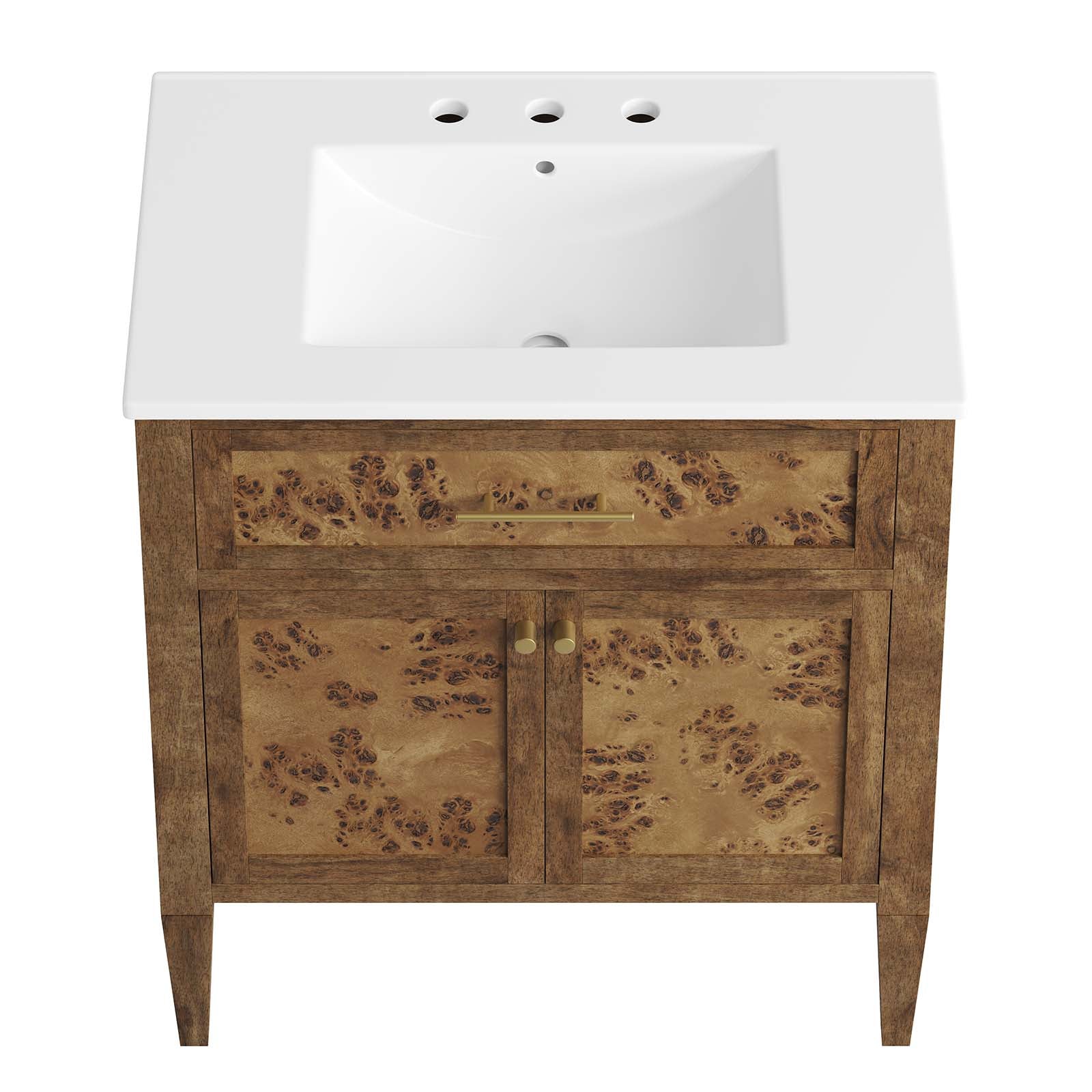 Elysian 30" Wood Bathroom Vanity by Modway