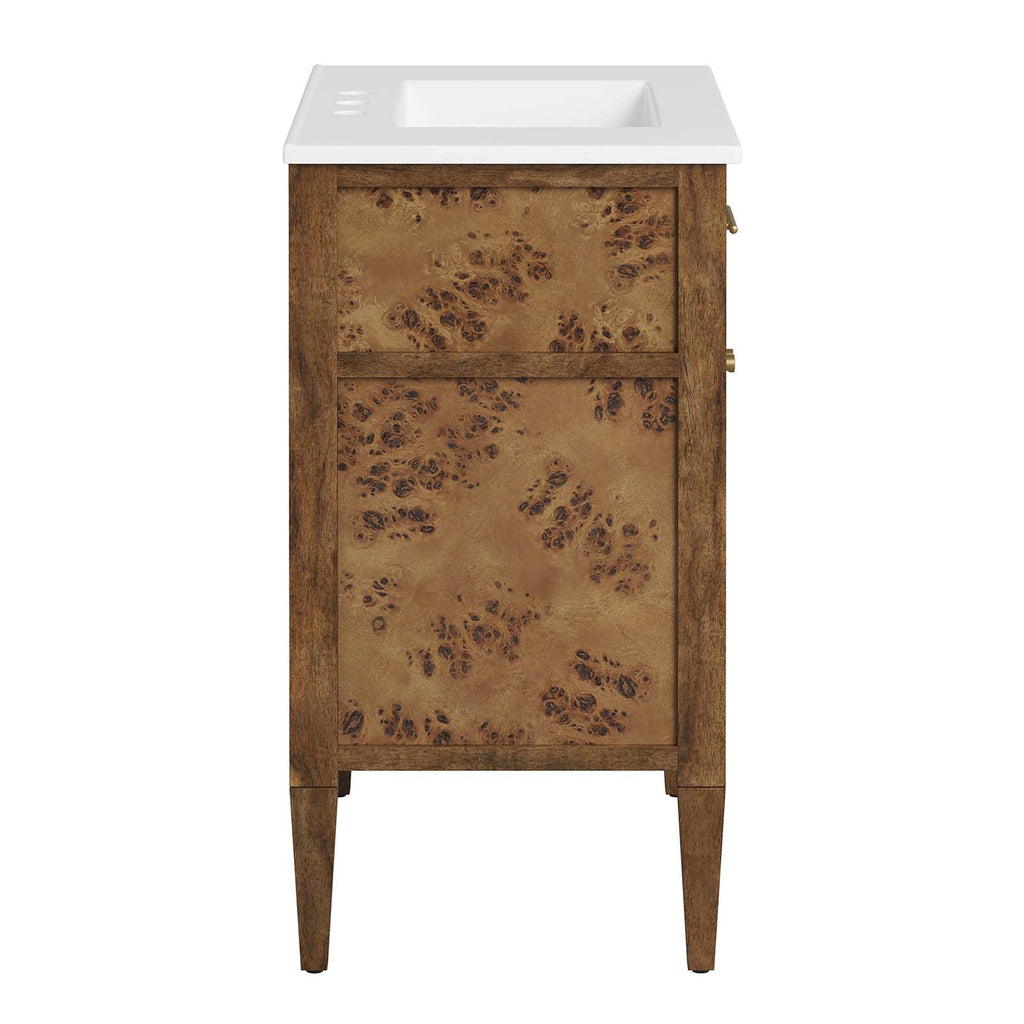Elysian 30" Wood Bathroom Vanity by Modway