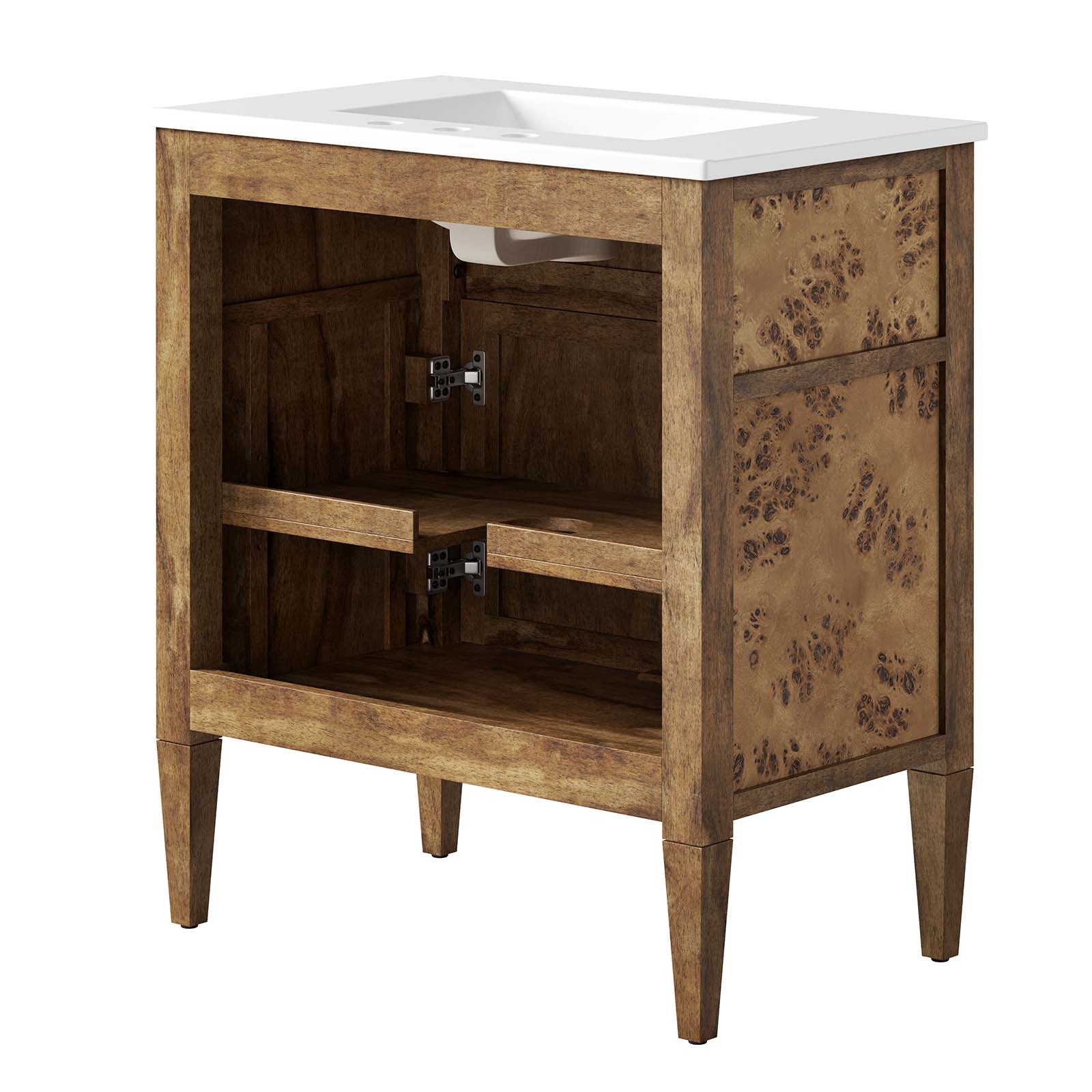 Elysian 30" Wood Bathroom Vanity by Modway