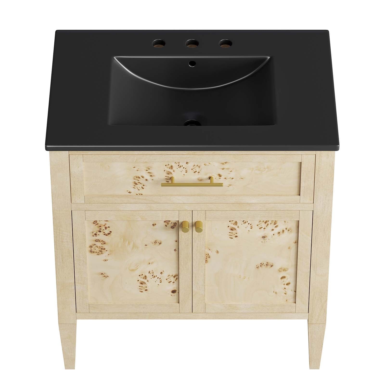 Elysian 30" Wood Bathroom Vanity by Modway