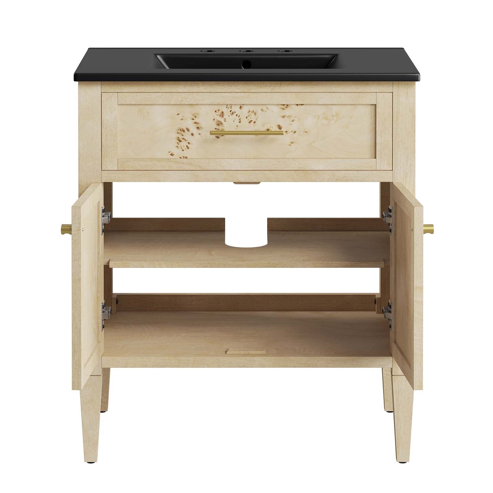 Elysian 30" Wood Bathroom Vanity by Modway