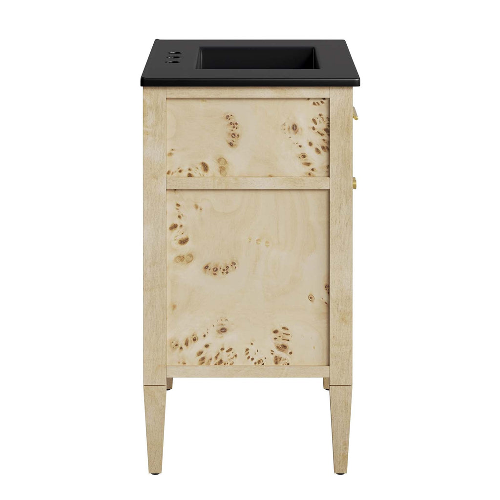 Elysian 30" Wood Bathroom Vanity by Modway