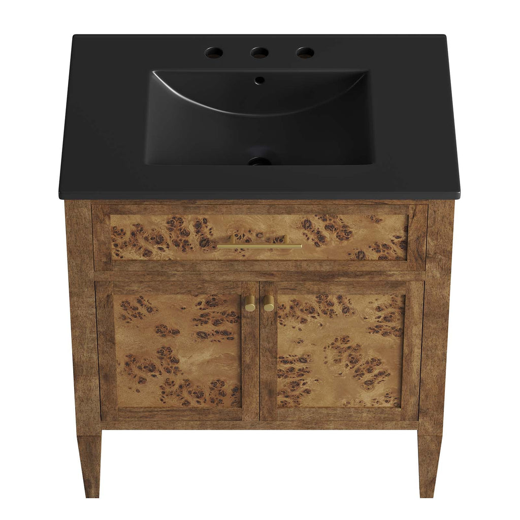Elysian 30" Wood Bathroom Vanity by Modway