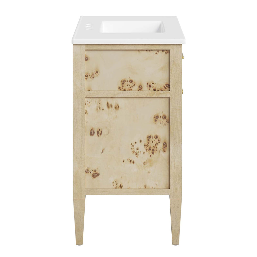 Elysian 36" Wood Bathroom Vanity by Modway
