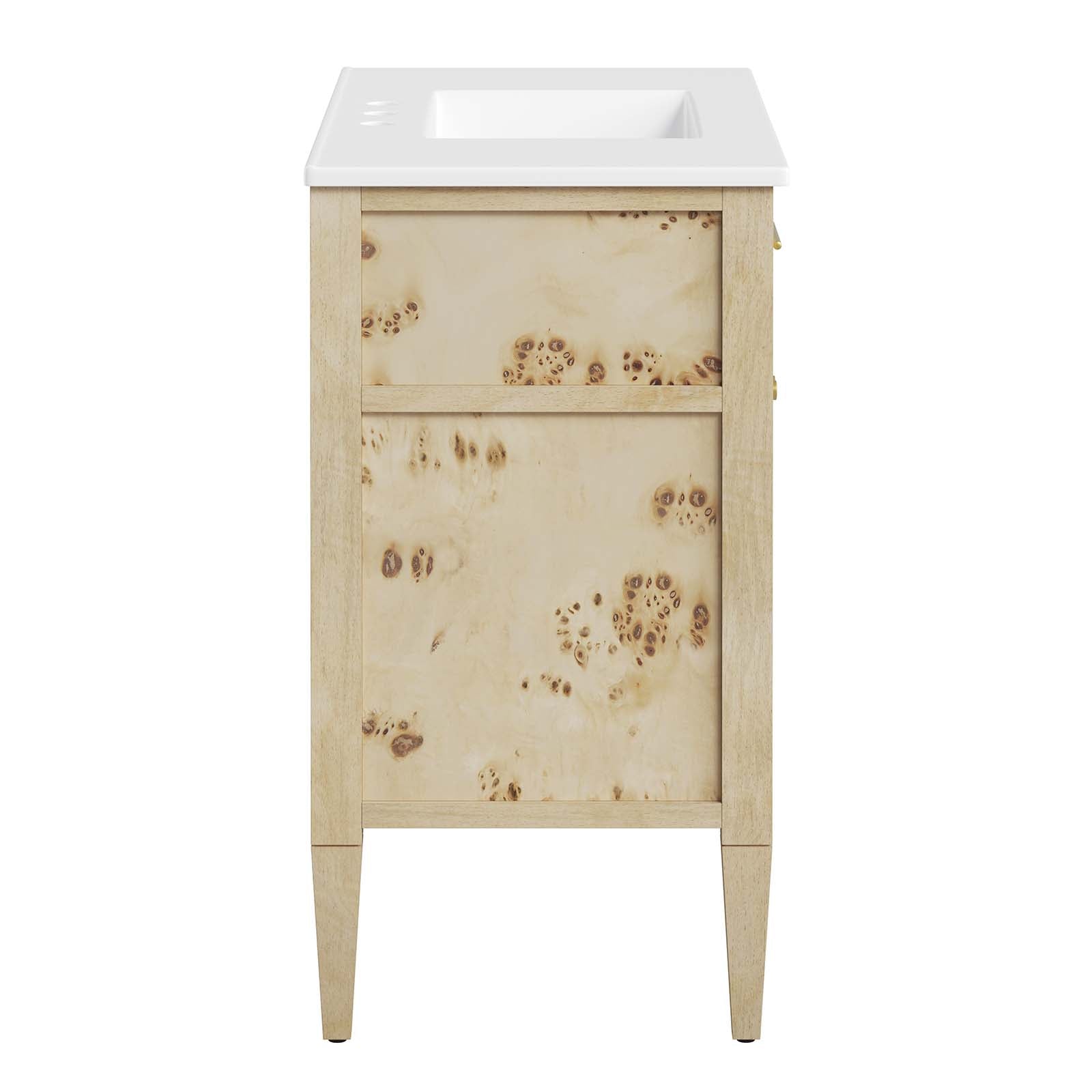 Elysian 36" Wood Bathroom Vanity by Modway