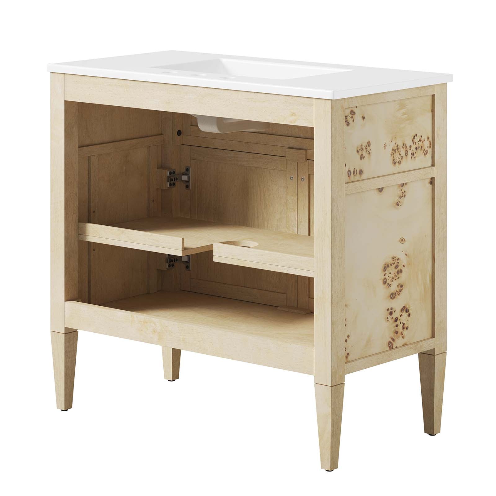 Elysian 36" Wood Bathroom Vanity by Modway