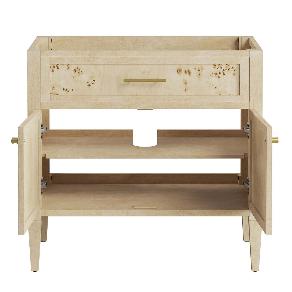 Elysian 36" Wood Bathroom Vanity by Modway