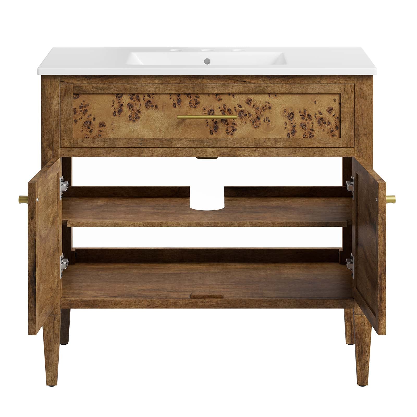 Elysian 36" Wood Bathroom Vanity by Modway