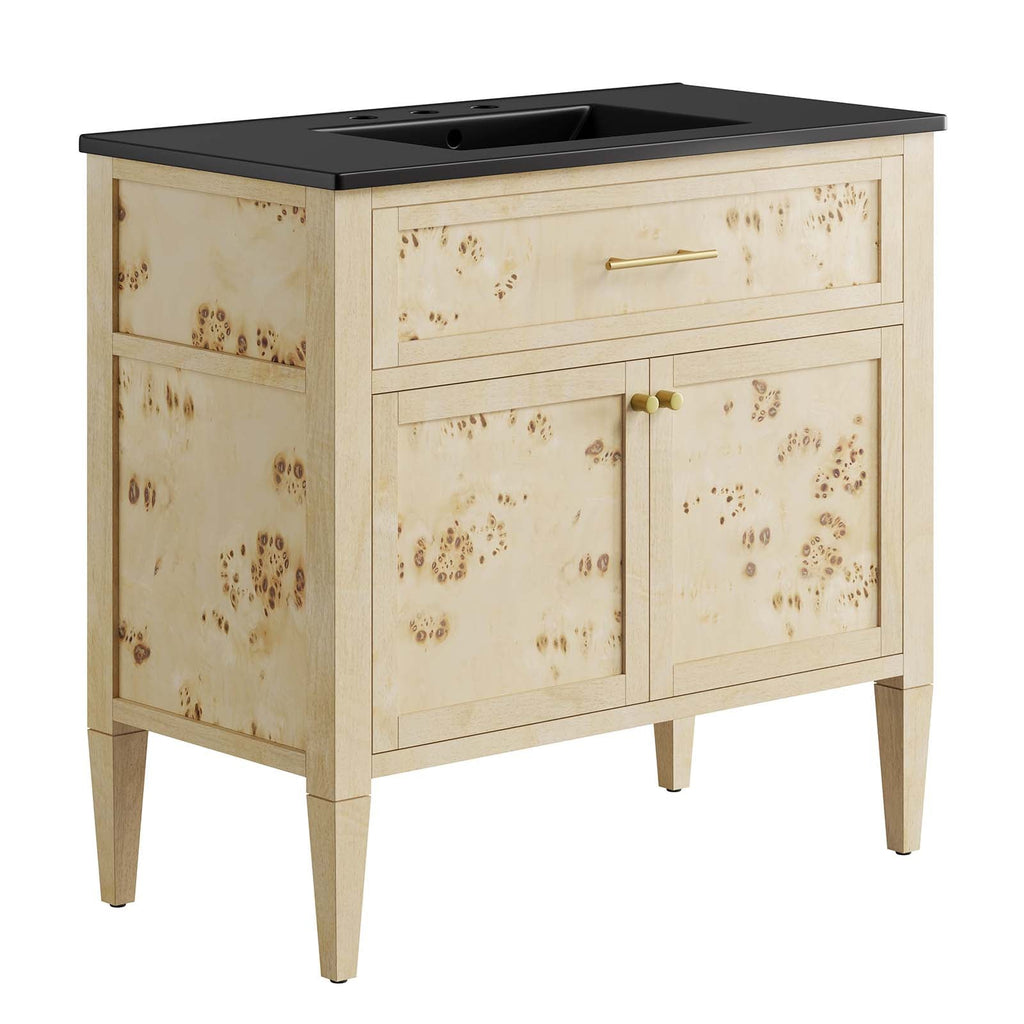 Elysian 36" Wood Bathroom Vanity by Modway