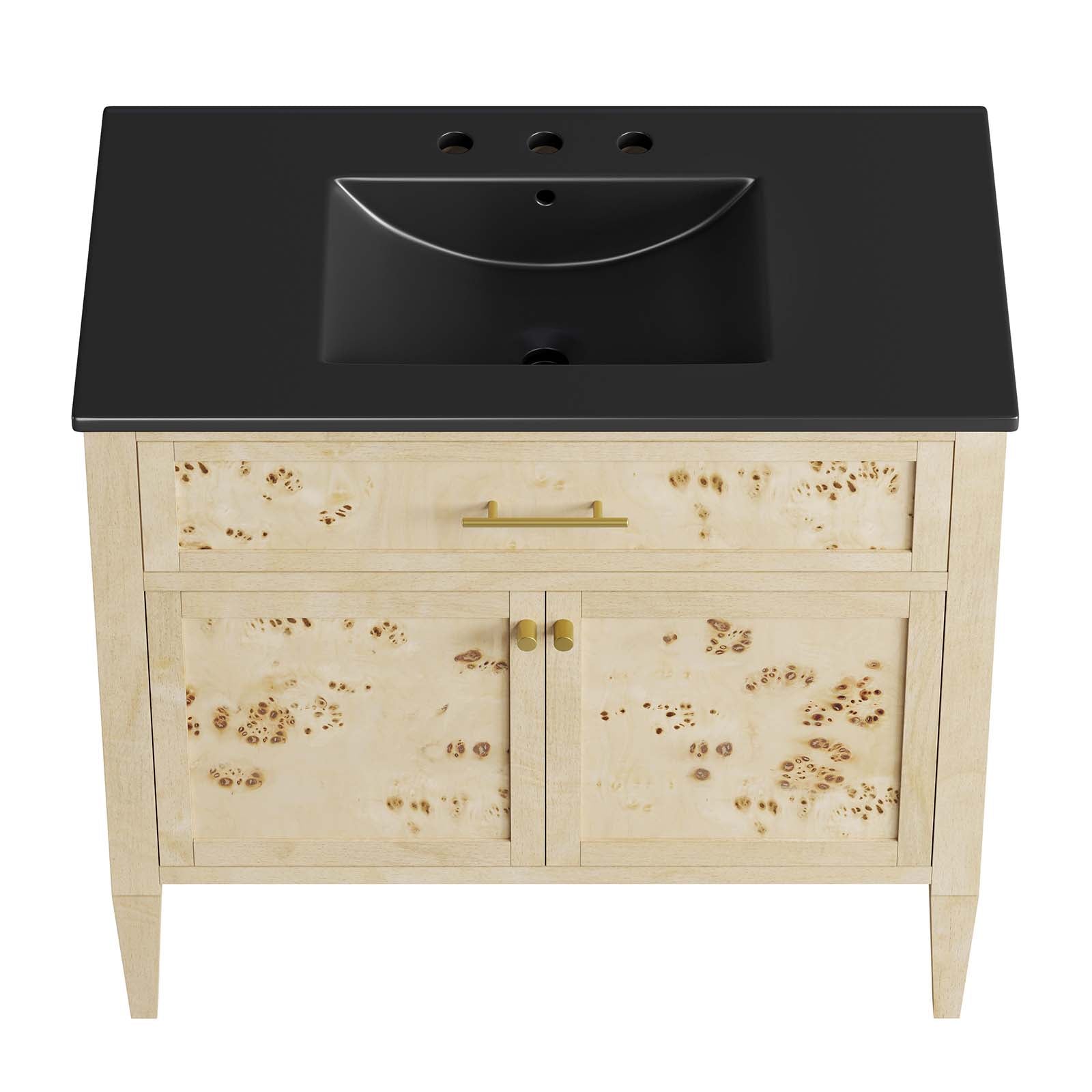 Elysian 36" Wood Bathroom Vanity by Modway