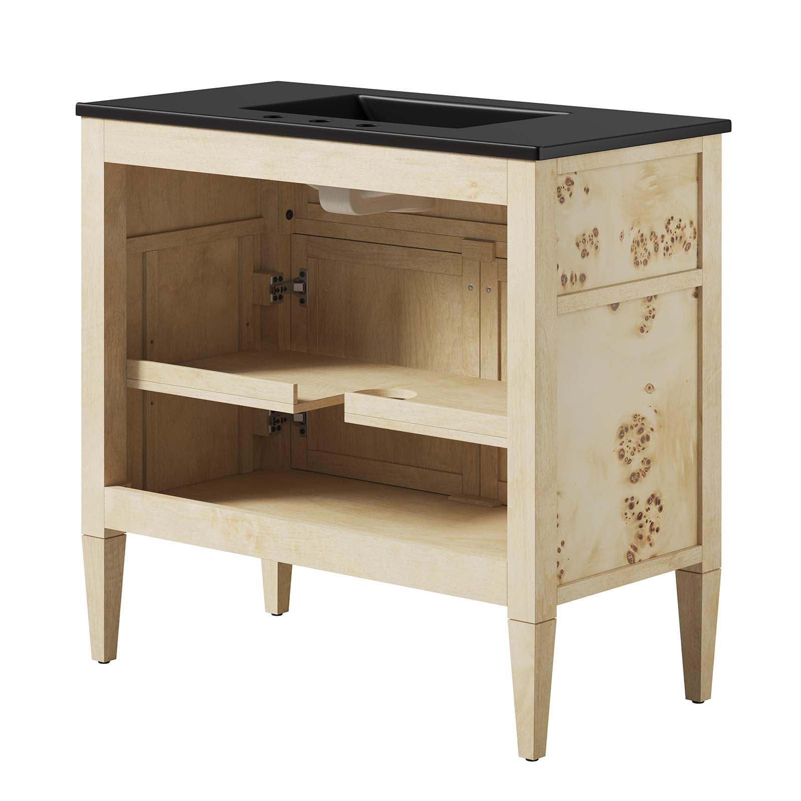 Elysian 36" Wood Bathroom Vanity by Modway