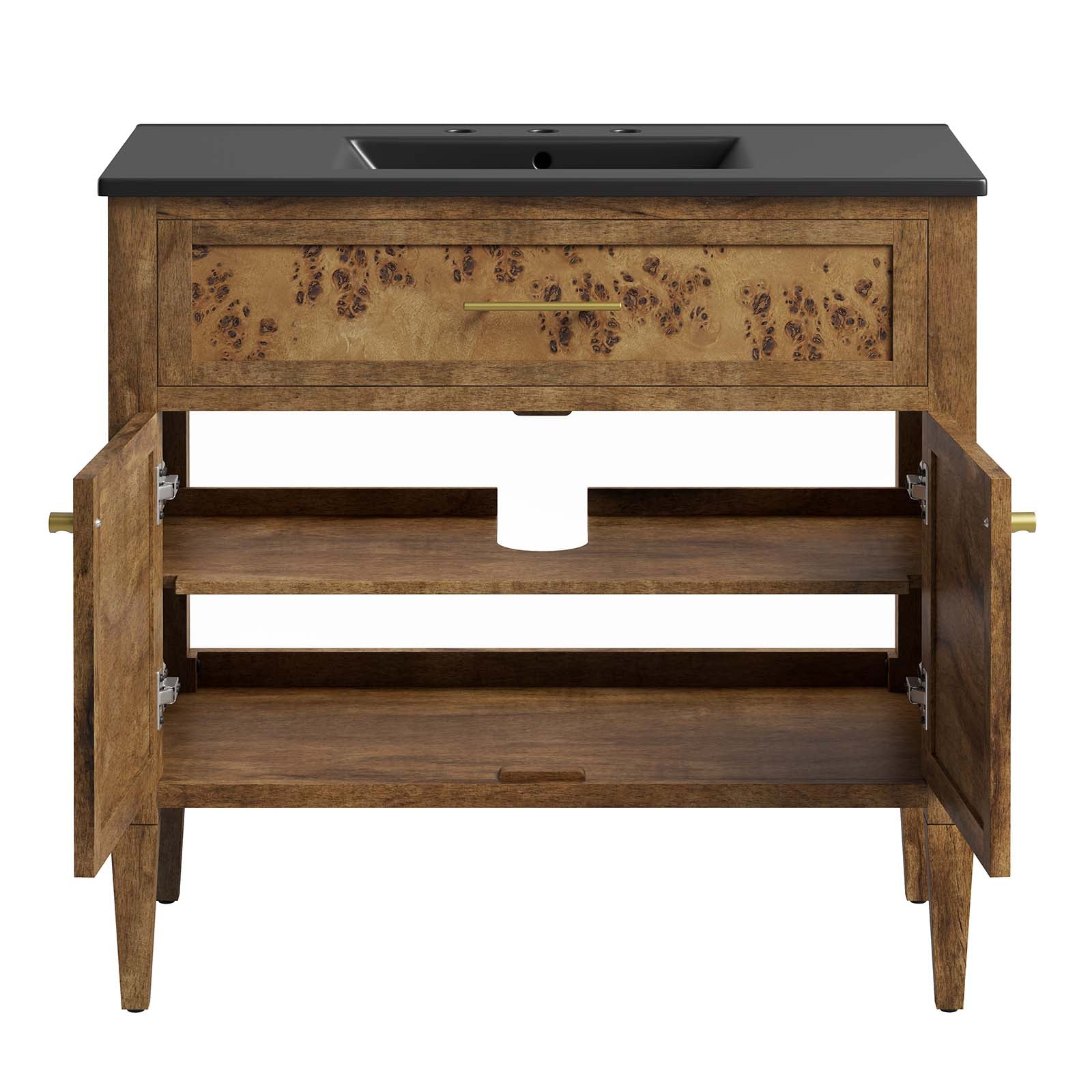 Elysian 36" Wood Bathroom Vanity by Modway