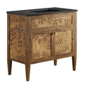 Elysian 36" Wood Bathroom Vanity by Modway