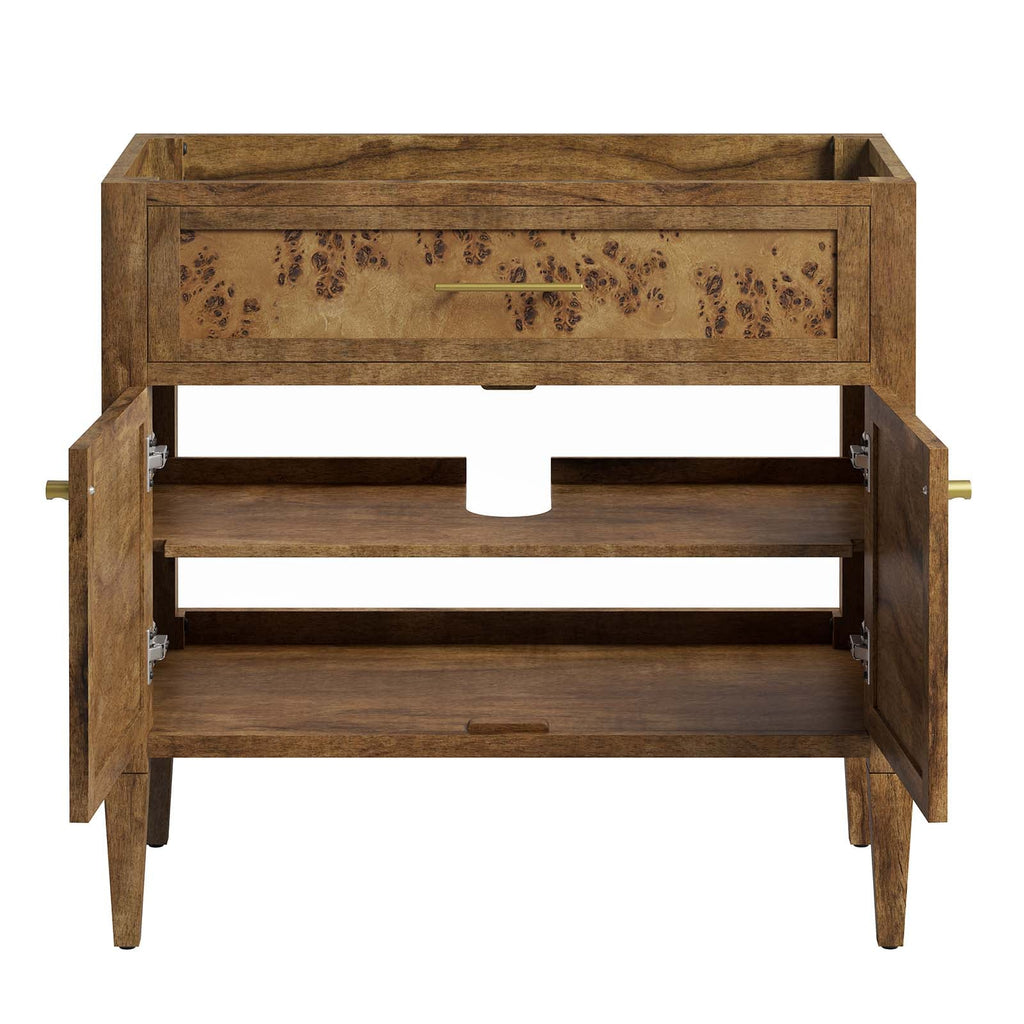 Elysian 36" Wood Bathroom Vanity by Modway
