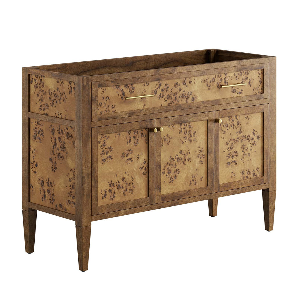 Elysian 48" Wood Double Sink Bathroom Vanity by Modway