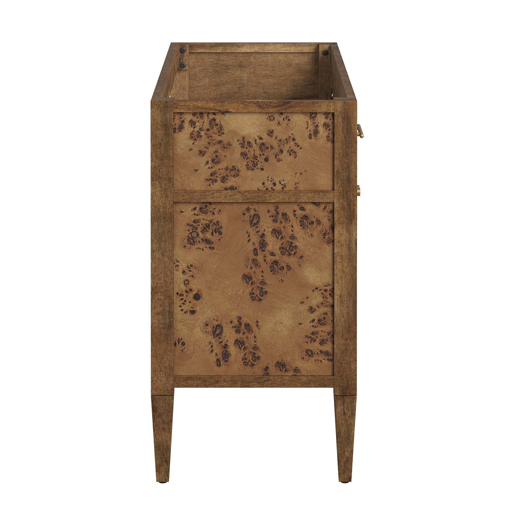 Elysian 48" Wood Double Sink Bathroom Vanity by Modway