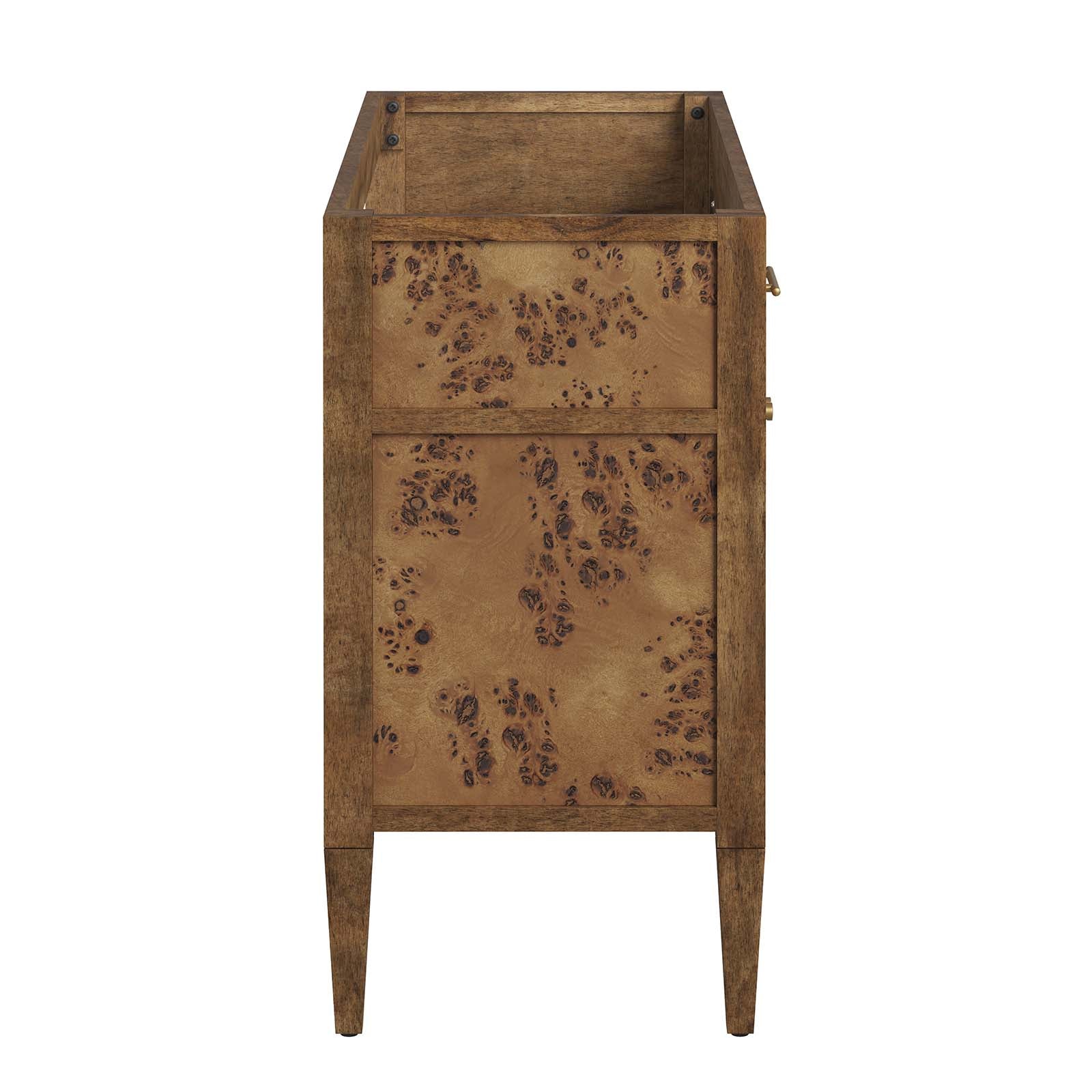 Elysian 48" Wood Double Sink Bathroom Vanity by Modway