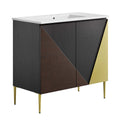 Alchemist 36" Bathroom Vanity by Modway